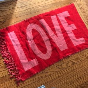 H&M LOVE scarf